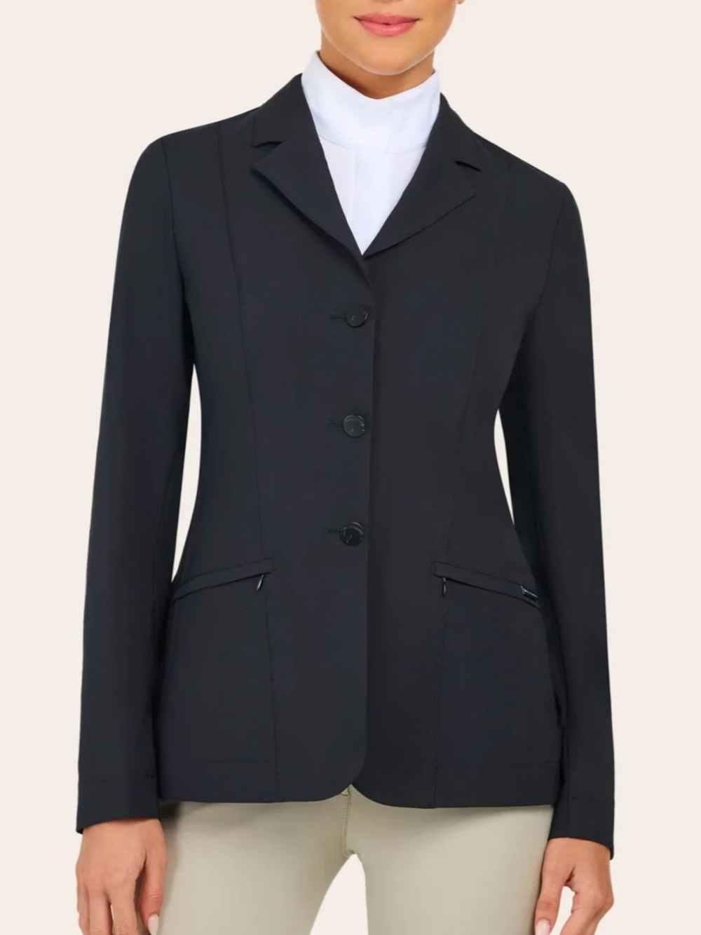 RJ Classics Sloane Show Coat Blazer 8 Regular